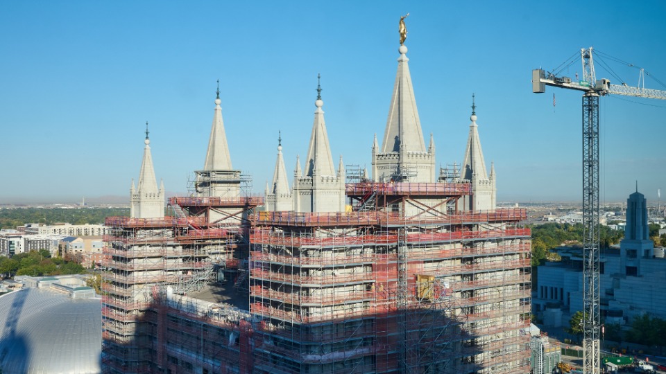 Temple Square October Update